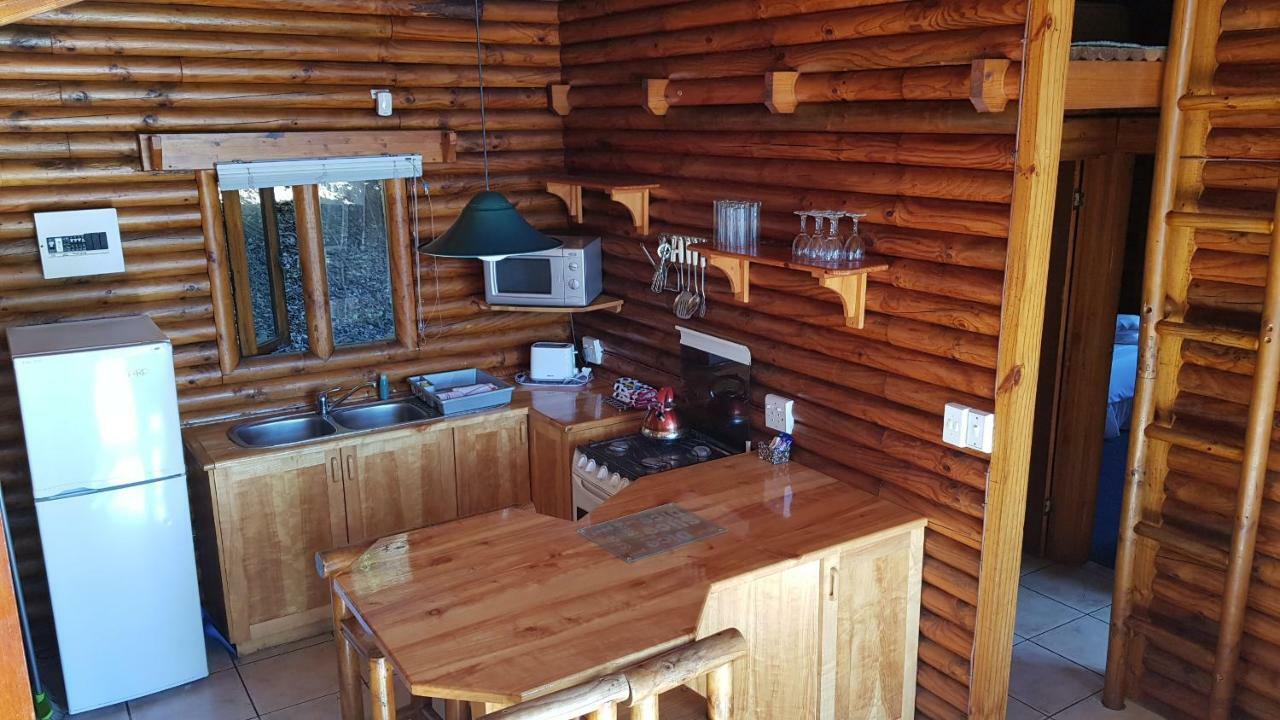 Pirates Creek Self-Catering Chalets Wildernis Exterior foto