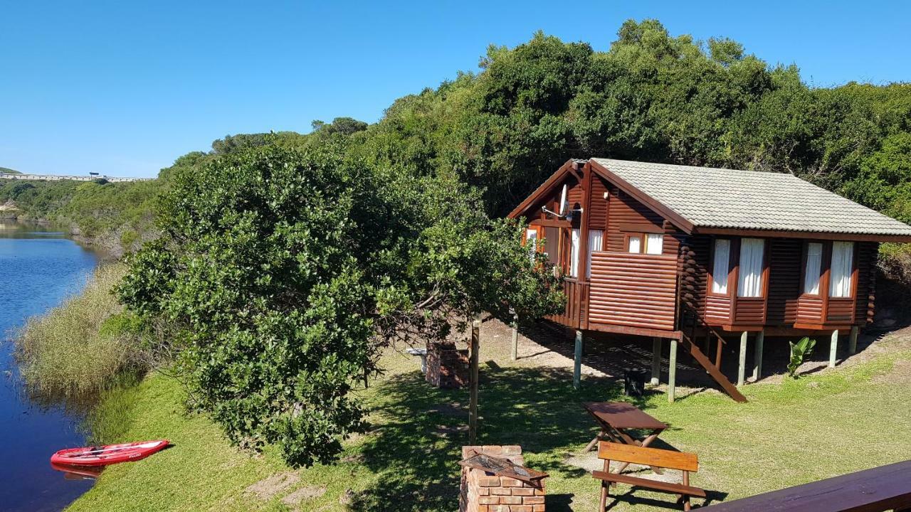 Pirates Creek Self-Catering Chalets Wildernis Exterior foto
