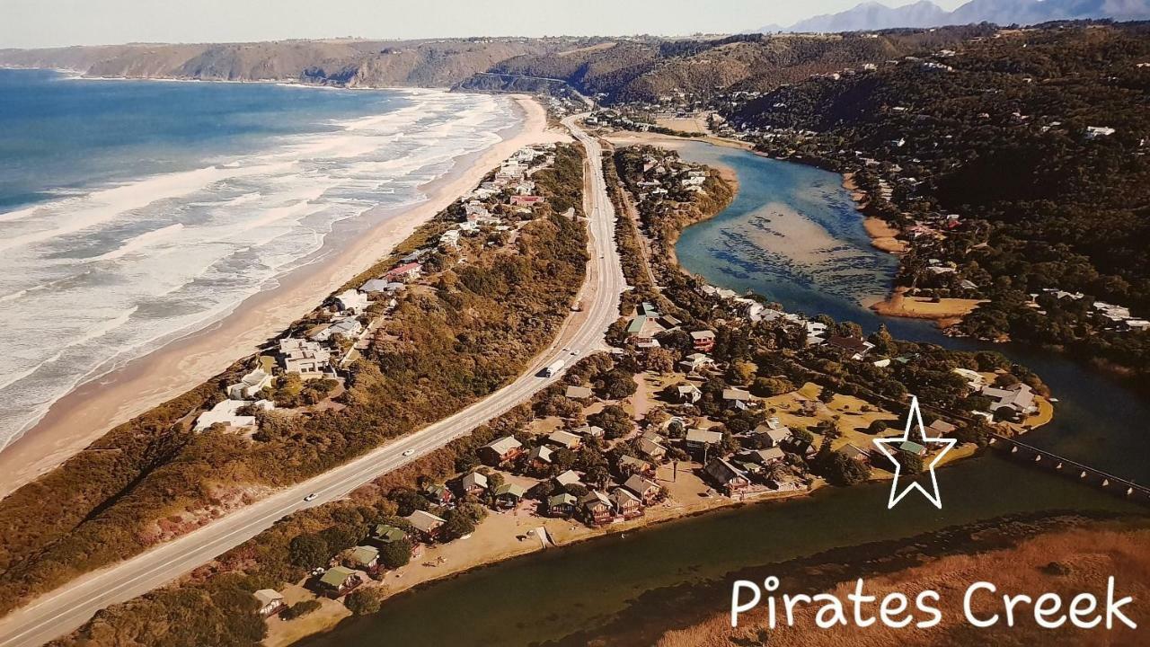 Pirates Creek Self-Catering Chalets Wildernis Exterior foto