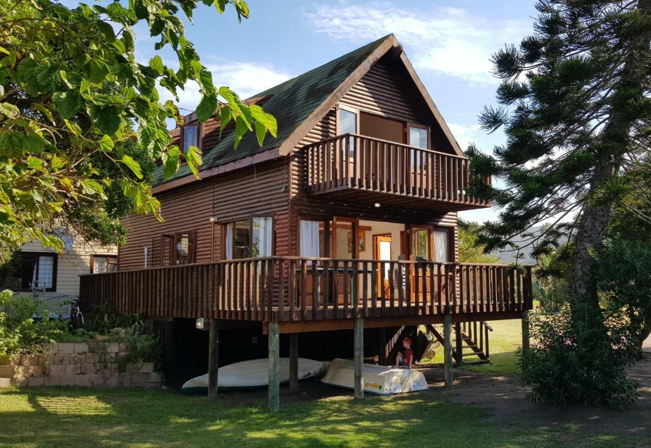 Pirates Creek Self-Catering Chalets Wildernis Exterior foto