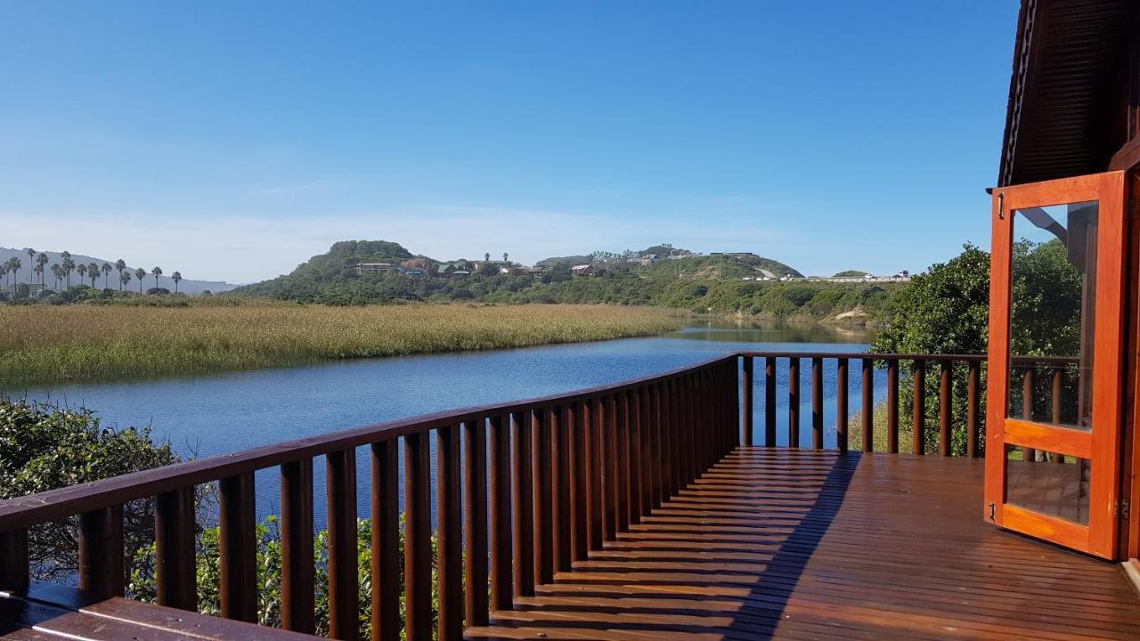 Pirates Creek Self-Catering Chalets Wildernis Exterior foto