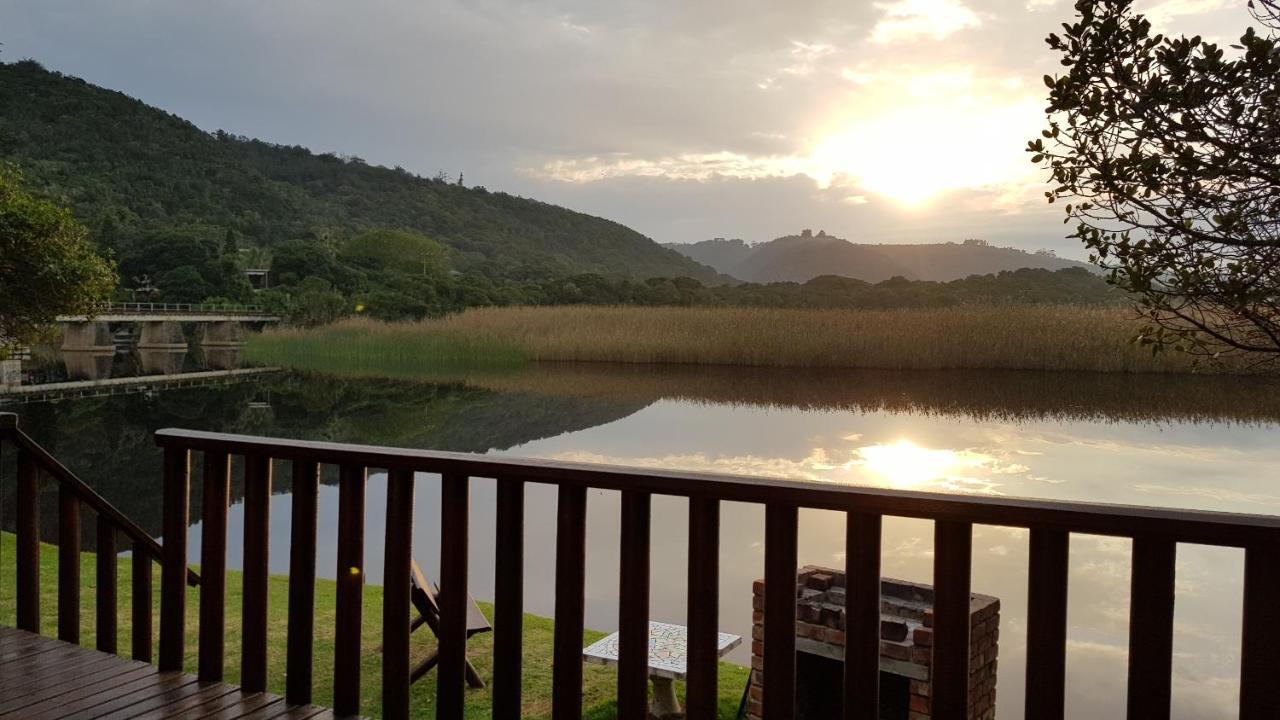 Pirates Creek Self-Catering Chalets Wildernis Exterior foto
